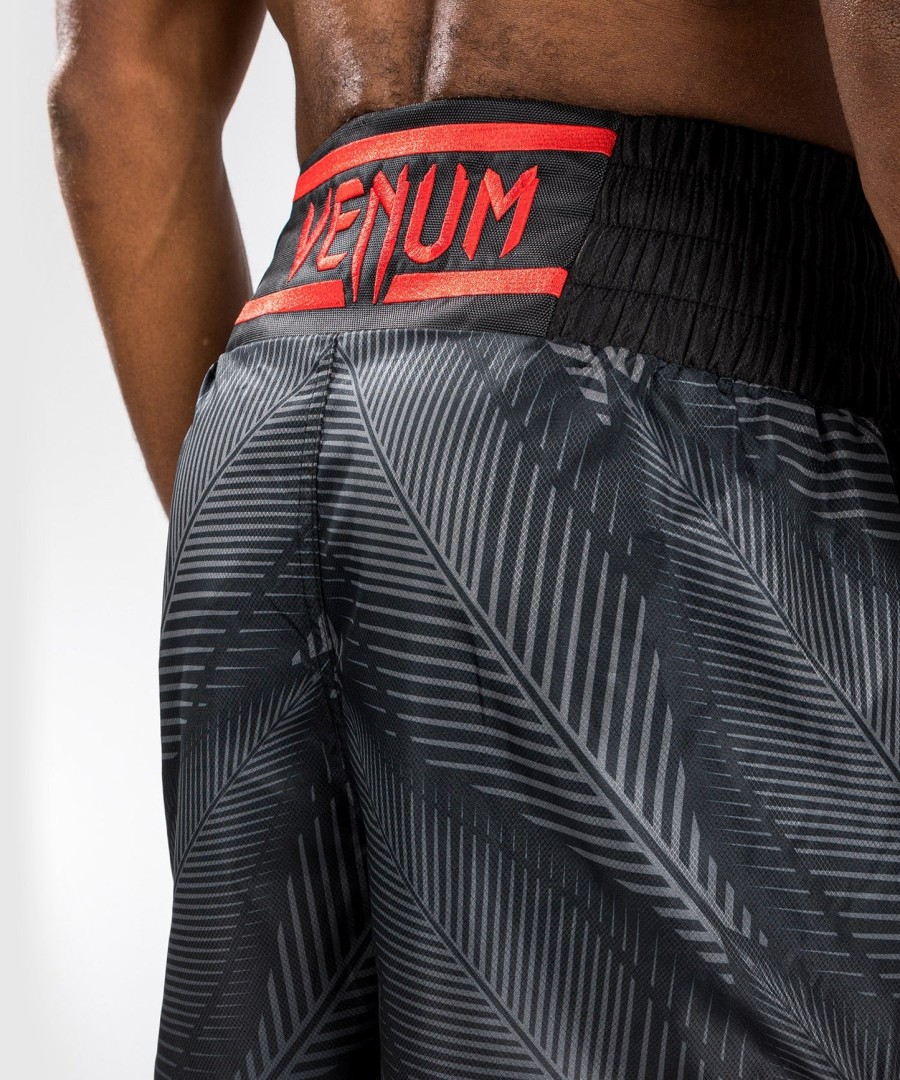 calções de boxe venum phantom - pretovermelho
