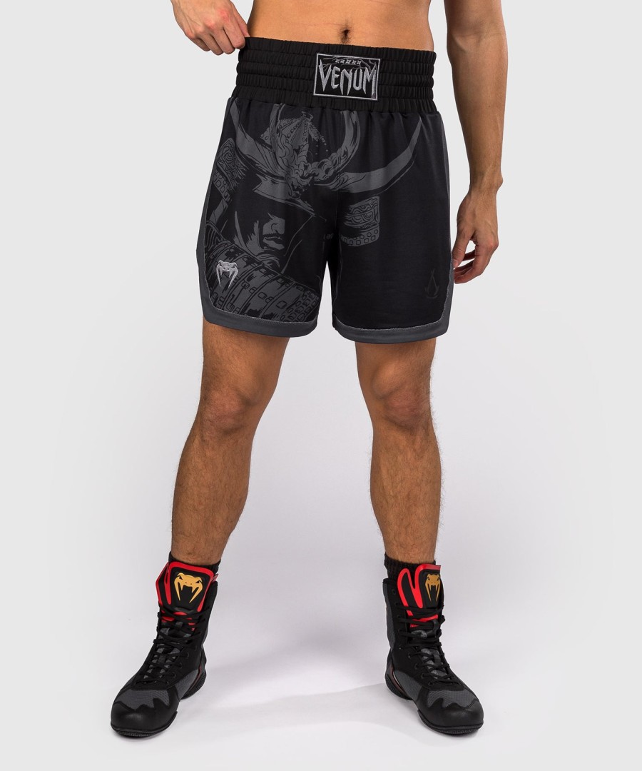 venum x assassins creed shadows boxing short - preto