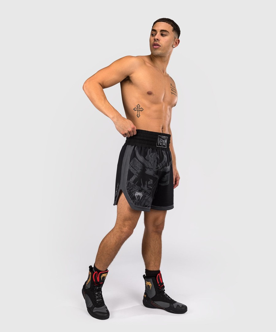 venum x assassins creed shadows boxing short - preto