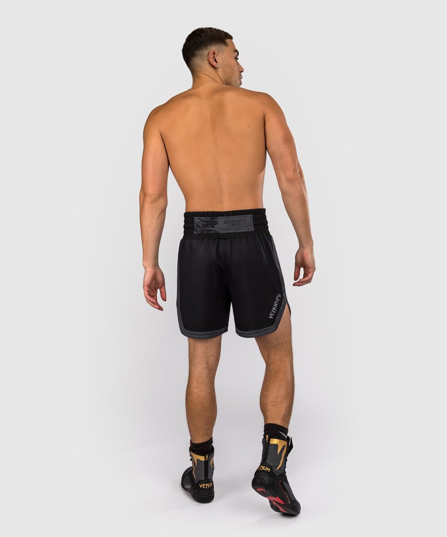 venum x assassins creed shadows boxing short - preto