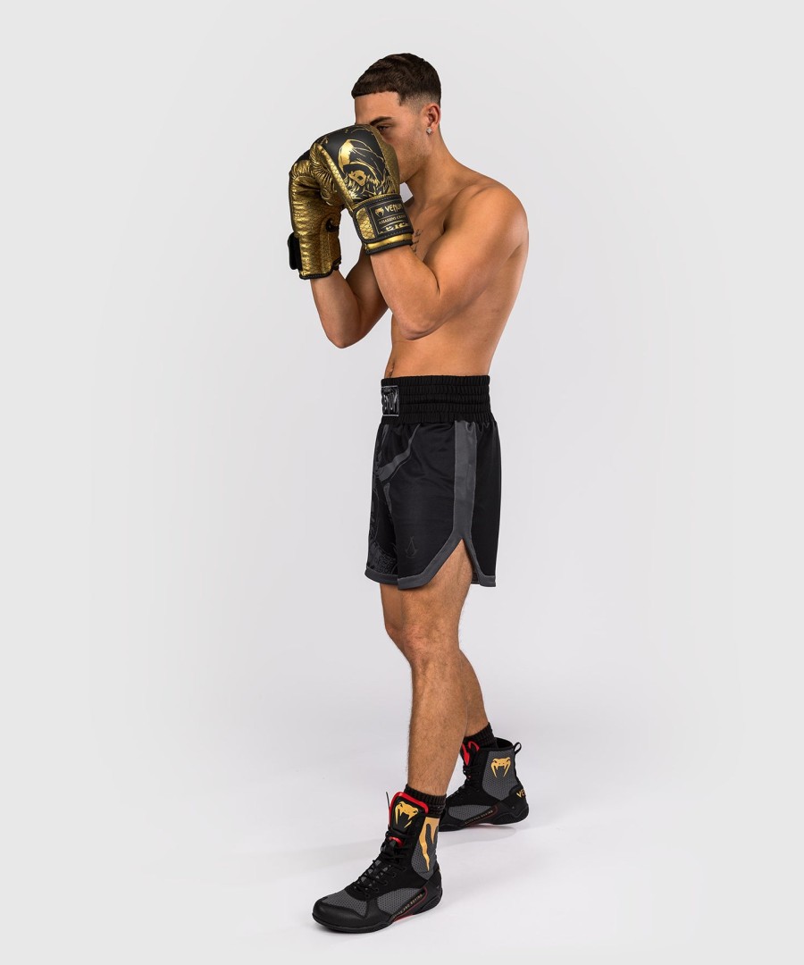 venum x assassins creed shadows boxing short - preto