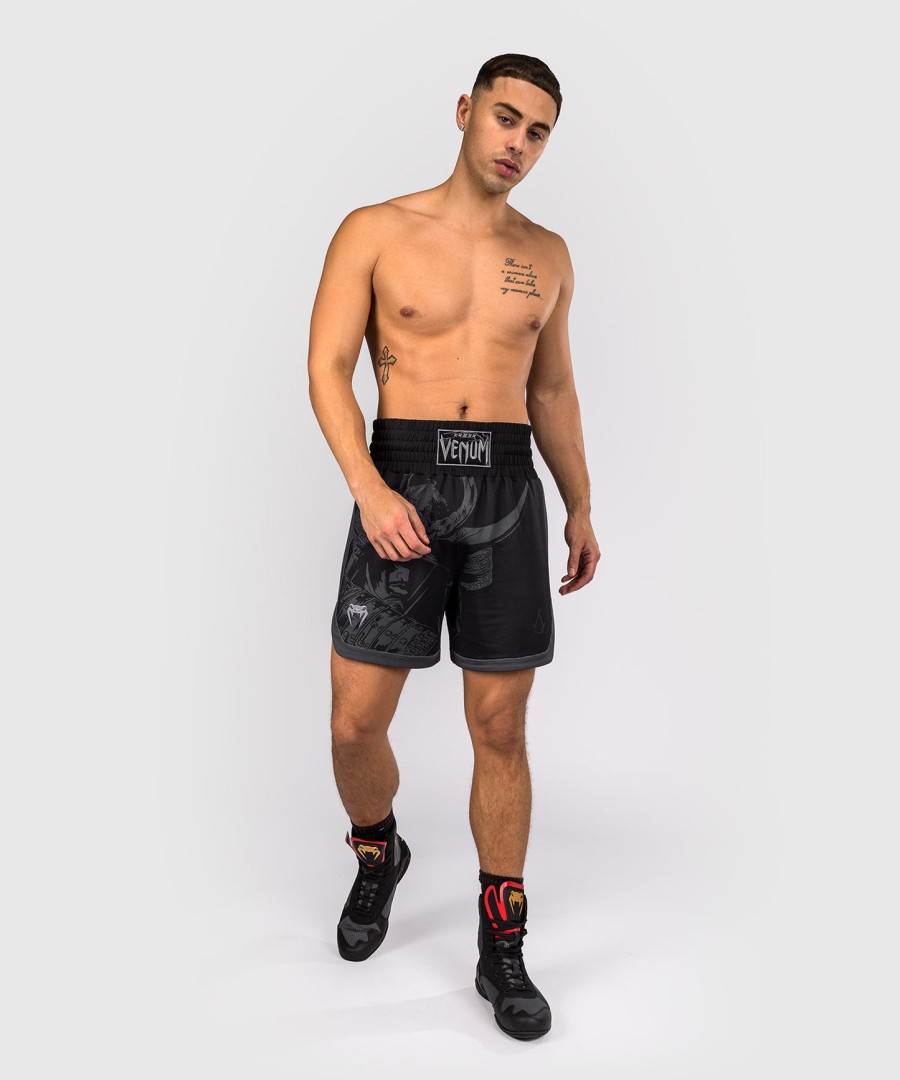 venum x assassins creed shadows boxing short - preto