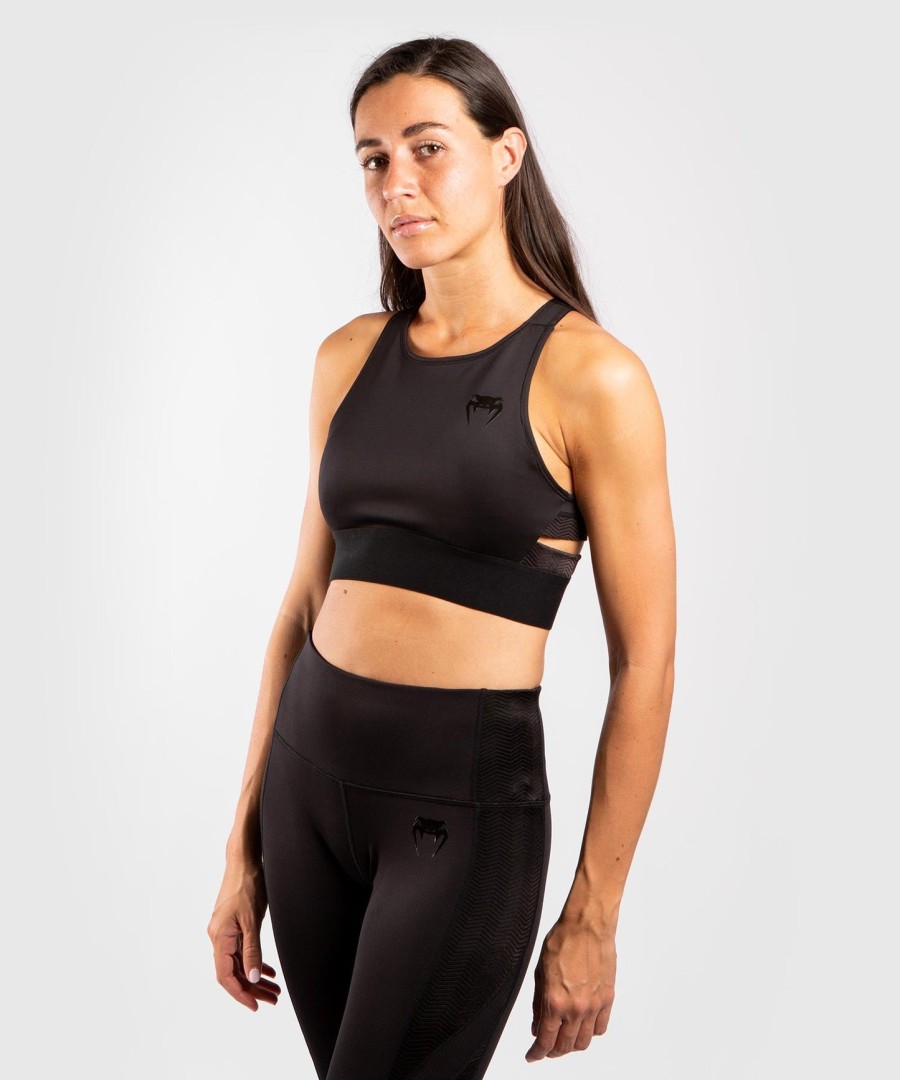 sutiã esportivo venum g-fit - pretopreto