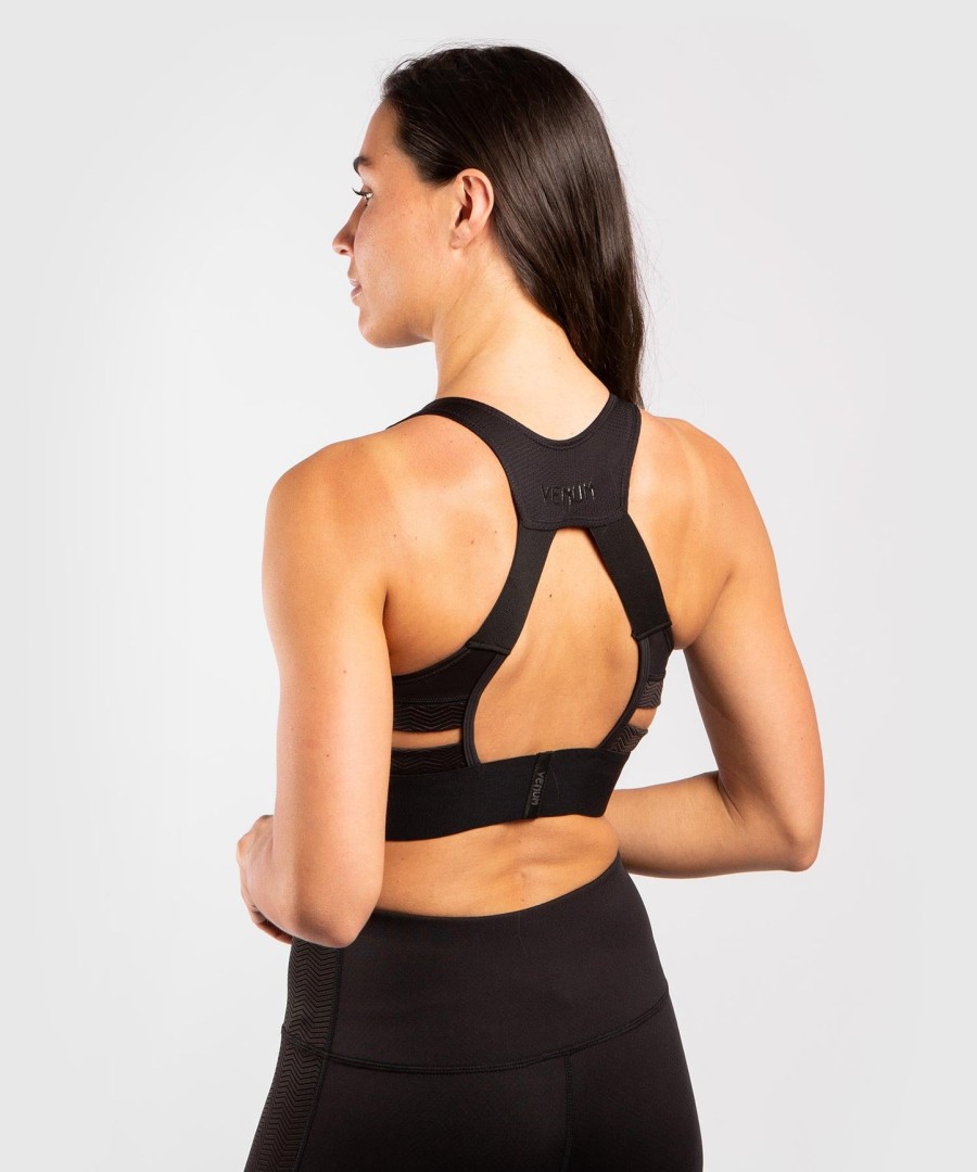 sutiã esportivo venum g-fit - pretopreto
