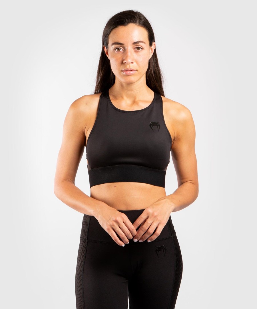 sutiã esportivo venum g-fit - pretopreto