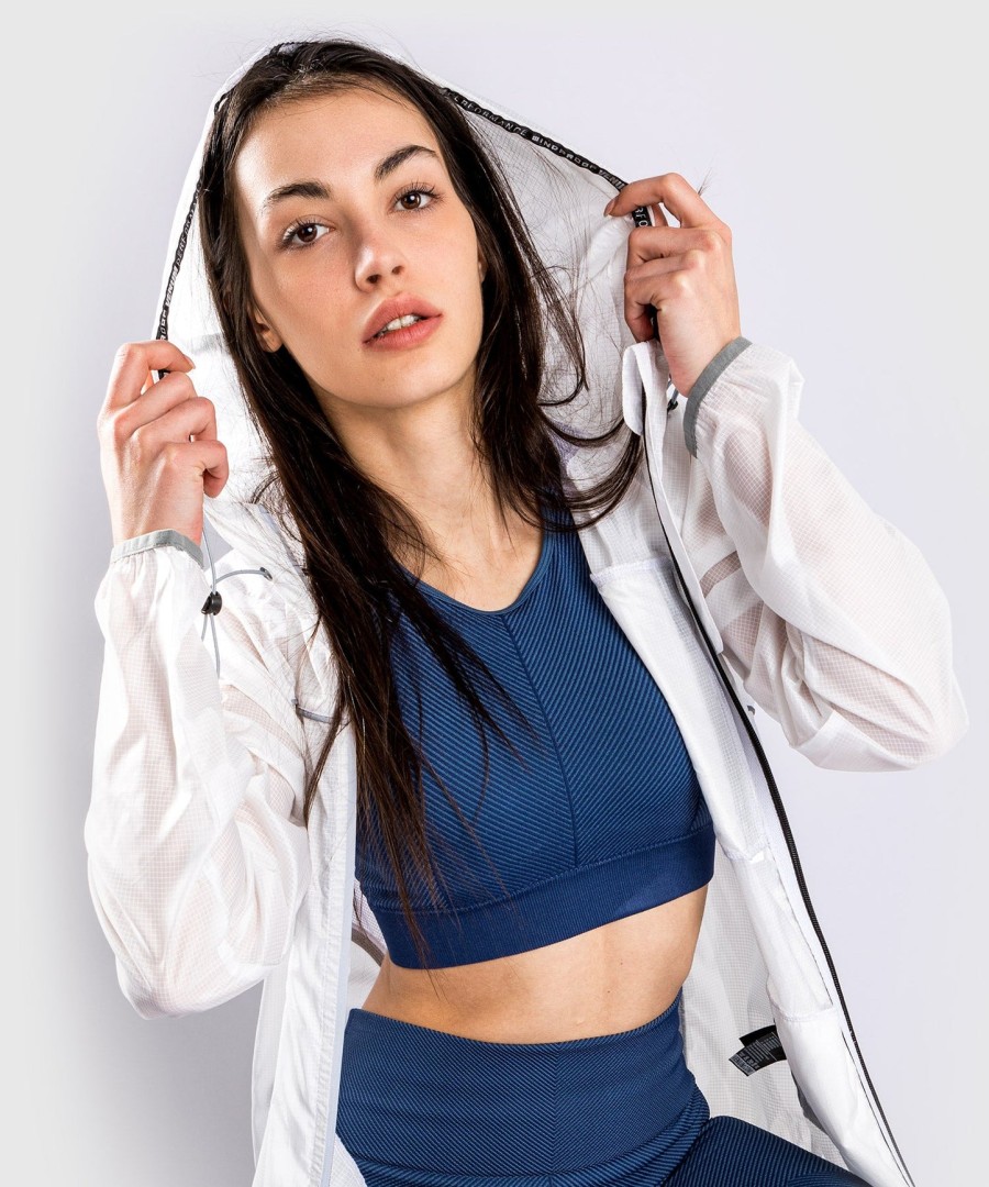 sutiã esportivo sem costura venum sparring - feminino - azul marinho