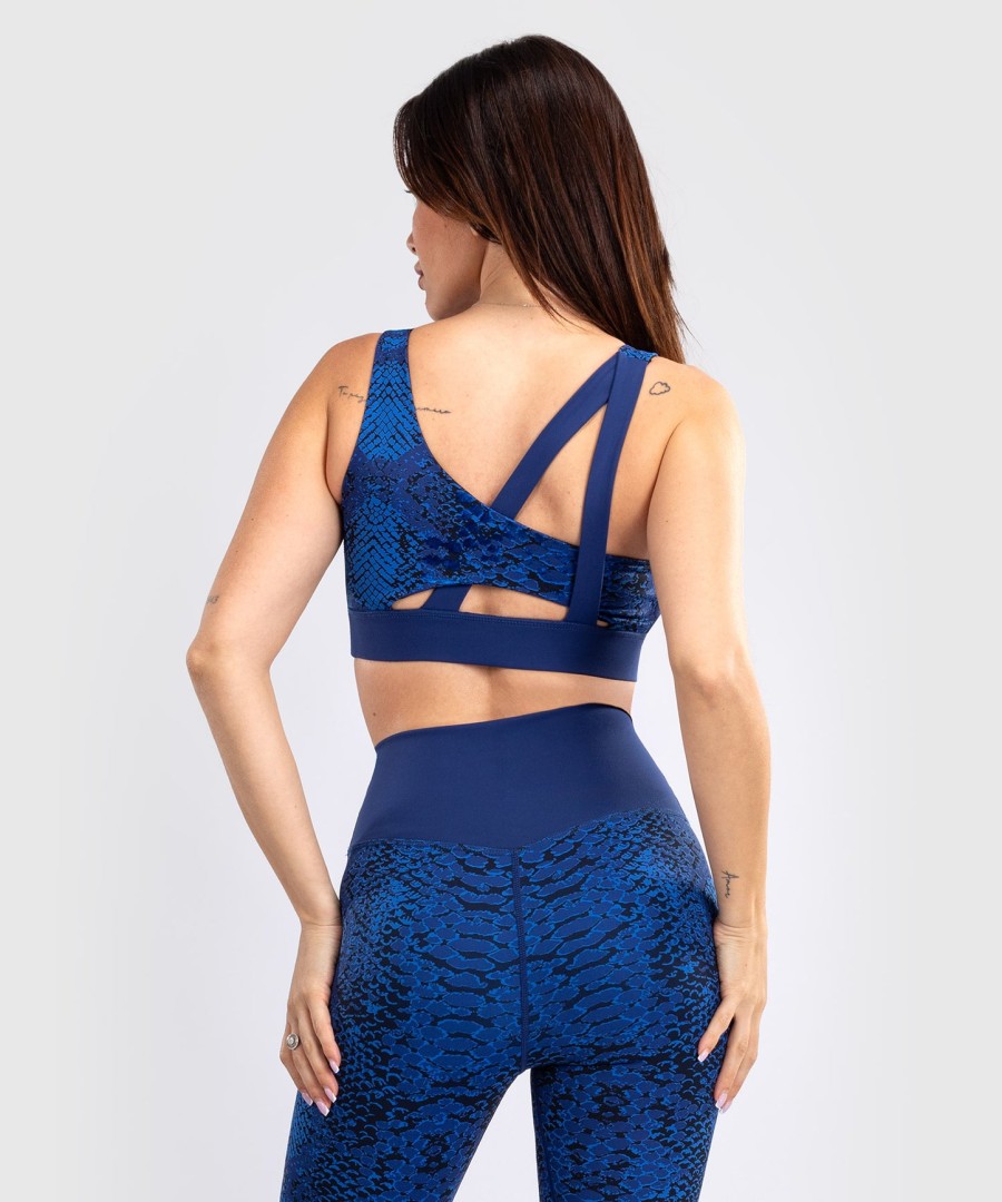 sutiã esportivo feminino venum amazonia - azul ultramarino