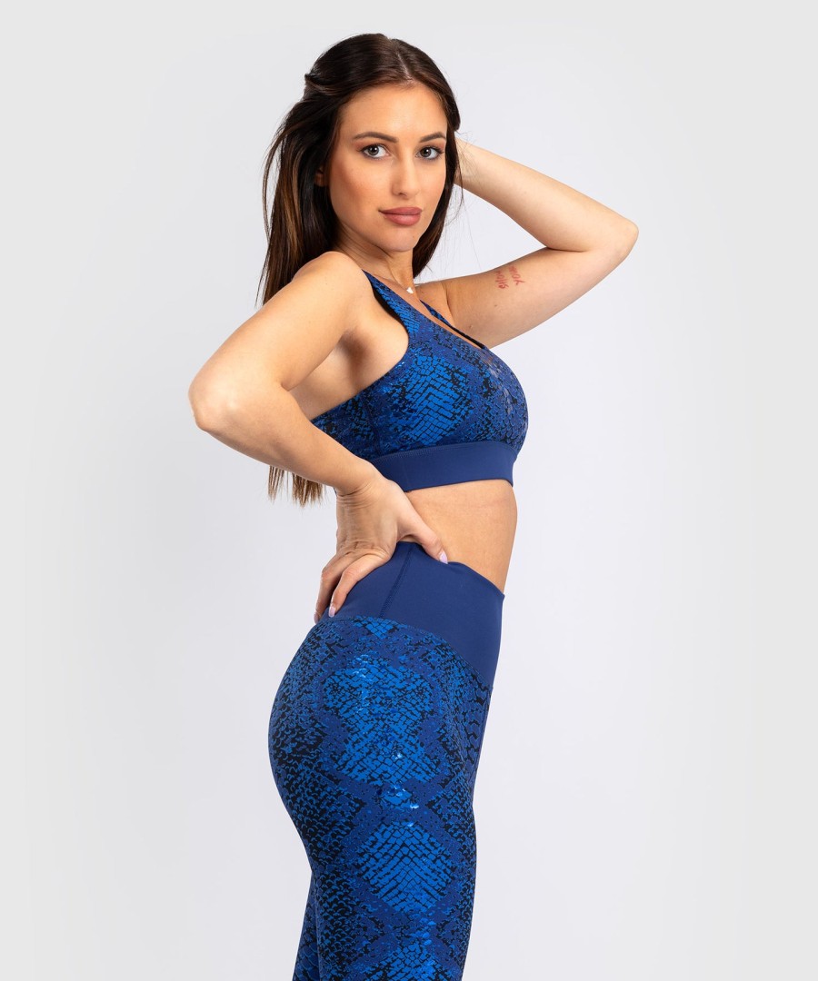 sutiã esportivo feminino venum amazonia - azul ultramarino