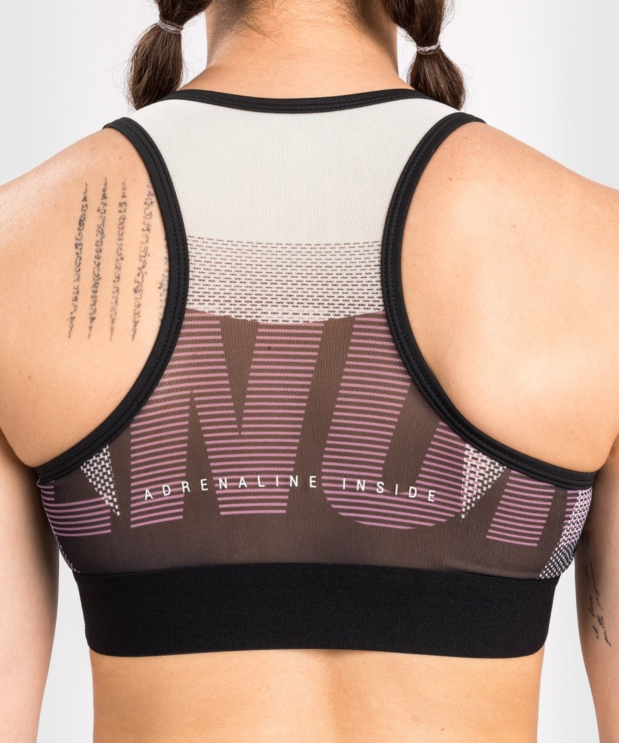sutiã esportivo feminino venum adrenaline - roxo