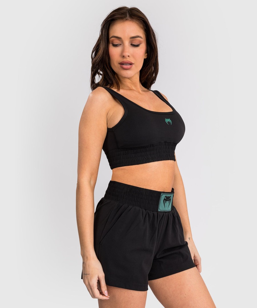 sutiã esportivo feminino venum boxing classic - preto