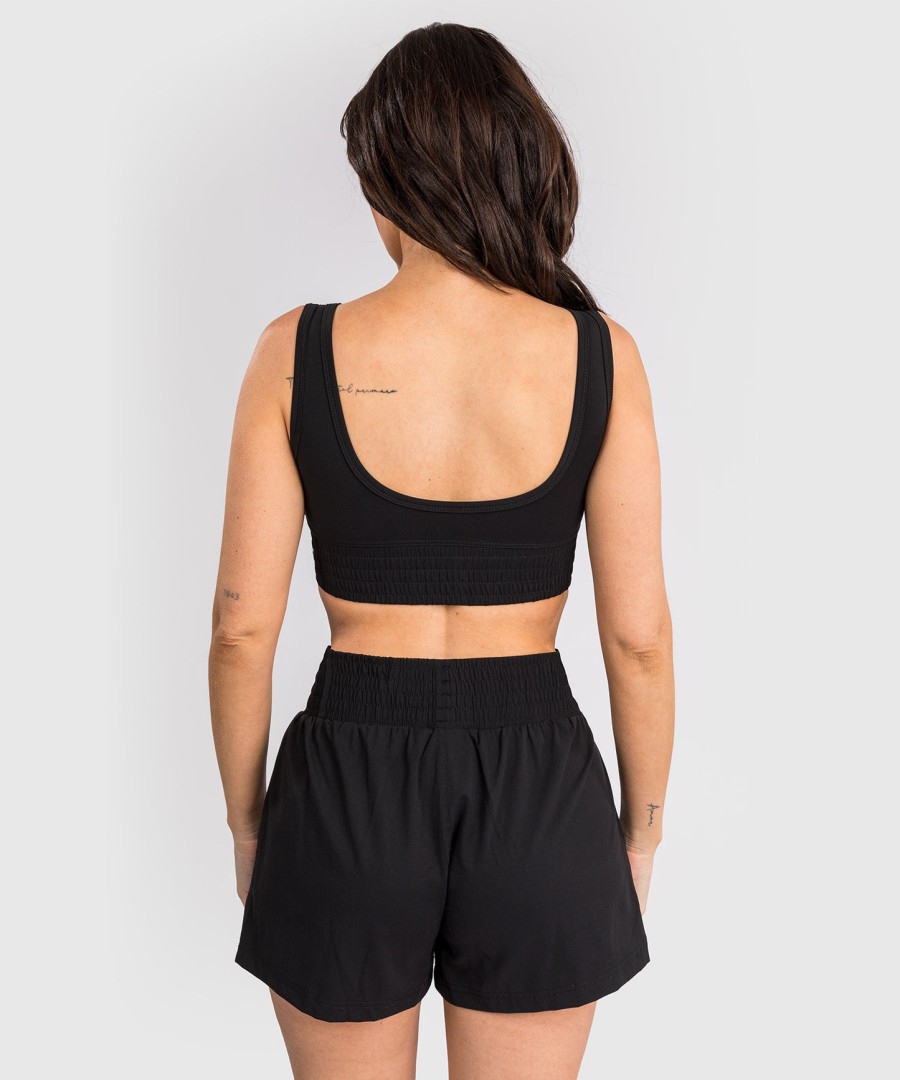 sutiã esportivo feminino venum boxing classic - preto