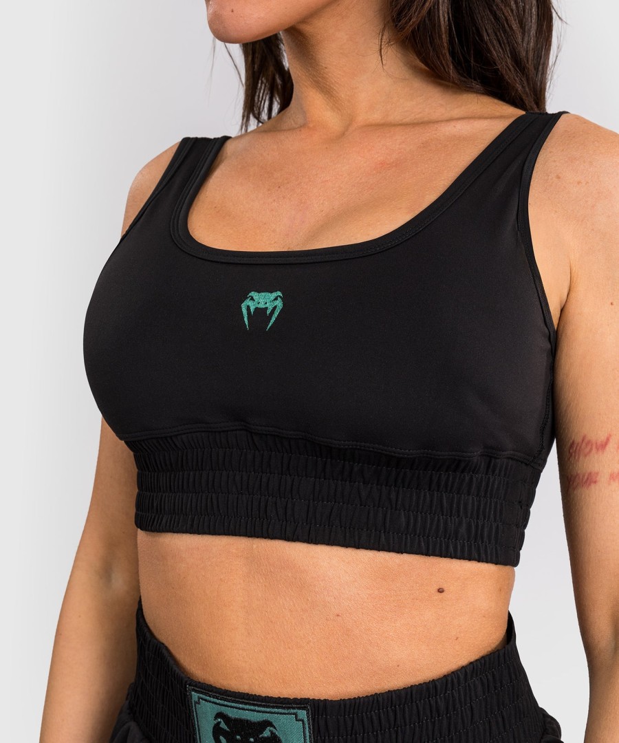 sutiã esportivo feminino venum boxing classic - preto