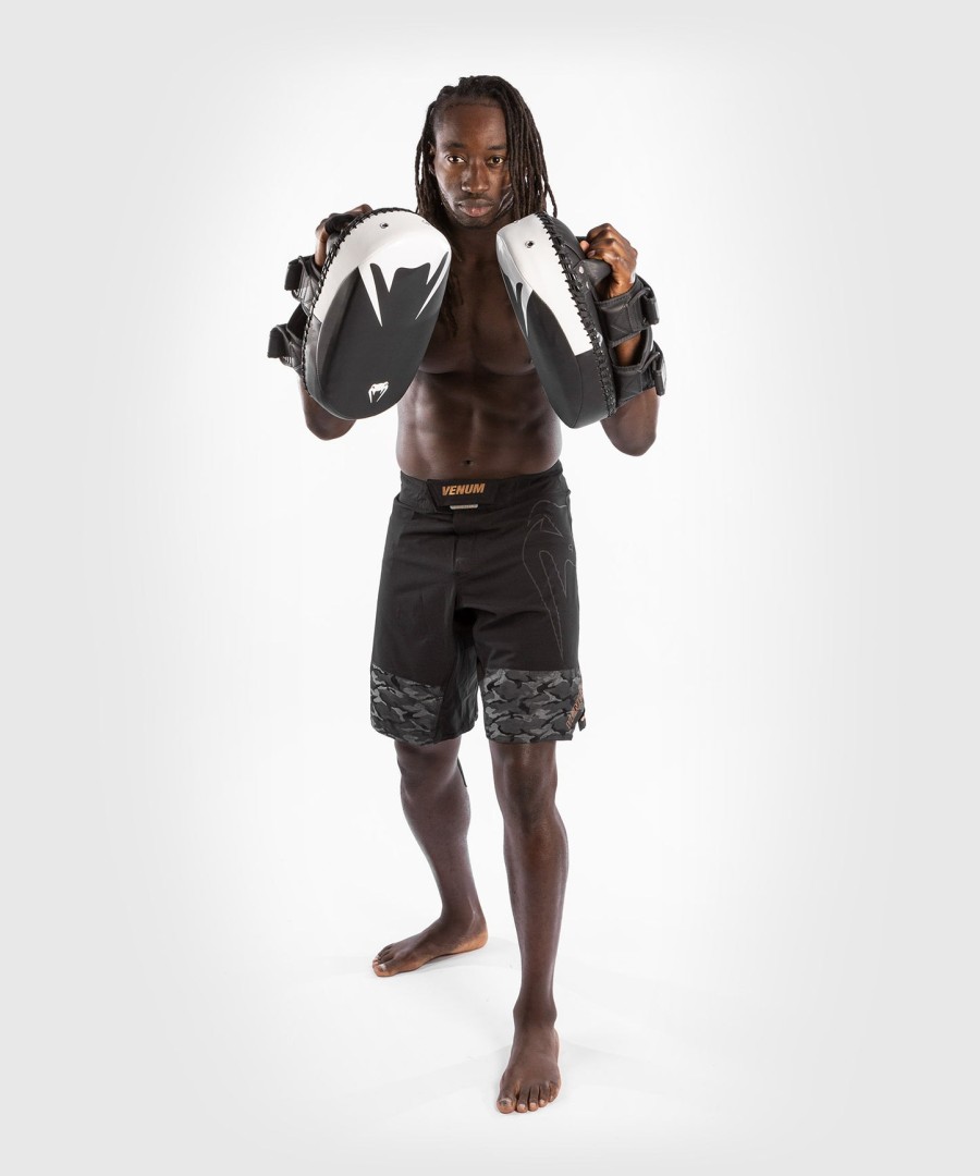 venum kick boxing 2.0 micro fiber paos - pretobranco
