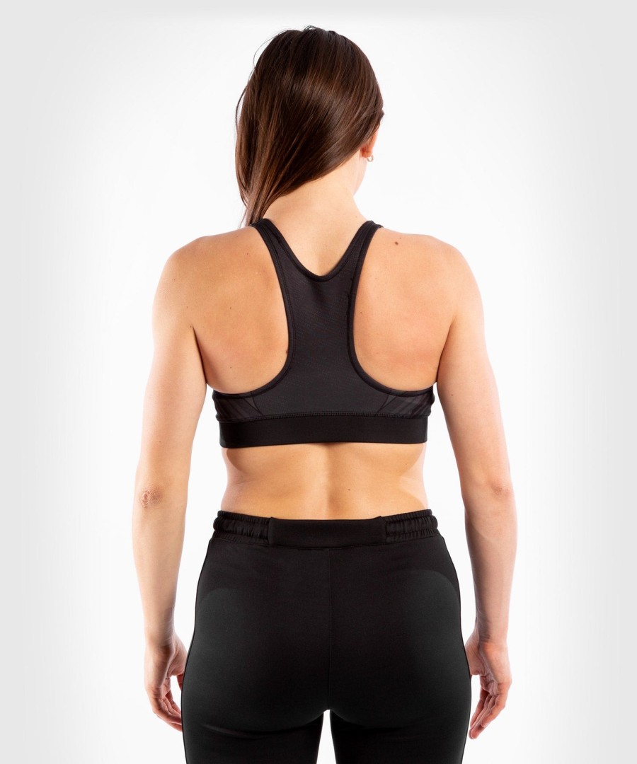 sutiã esportivo feminino ufc venum authentic fight night - preto