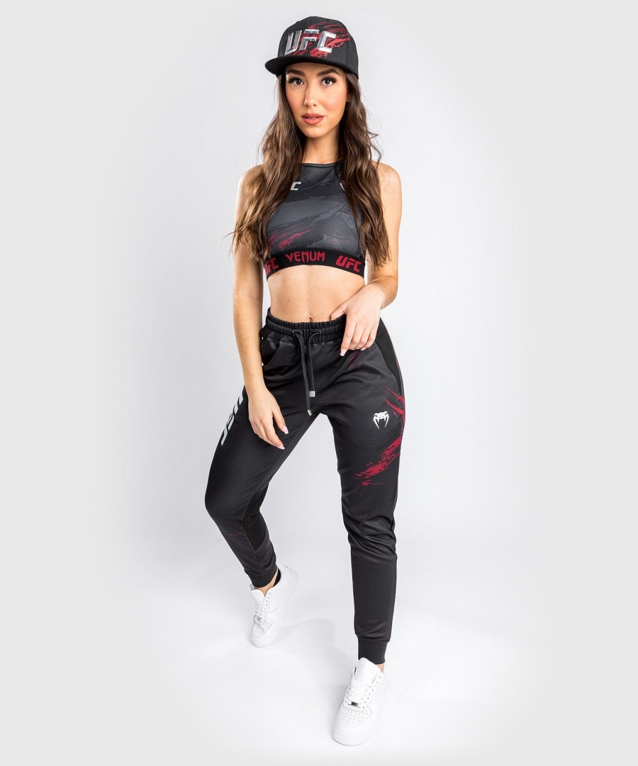 sutiã de pesagem ufc venum authentic fight week feminino 2.0 - pretovermelho