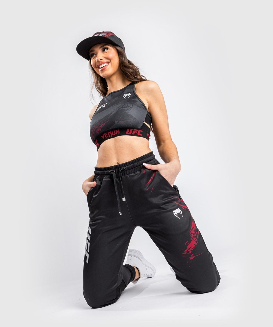sutiã de pesagem ufc venum authentic fight week feminino 2.0 - pretovermelho