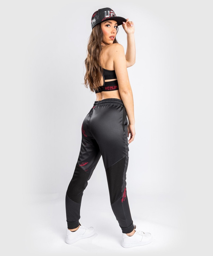 sutiã de pesagem ufc venum authentic fight week feminino 2.0 - pretovermelho