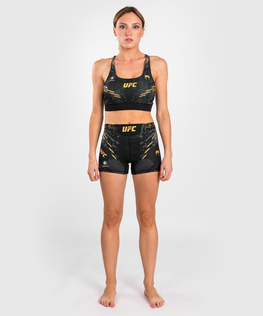 sutiã esportivo feminino ufc adrenaline by venum authentic fight night - champion