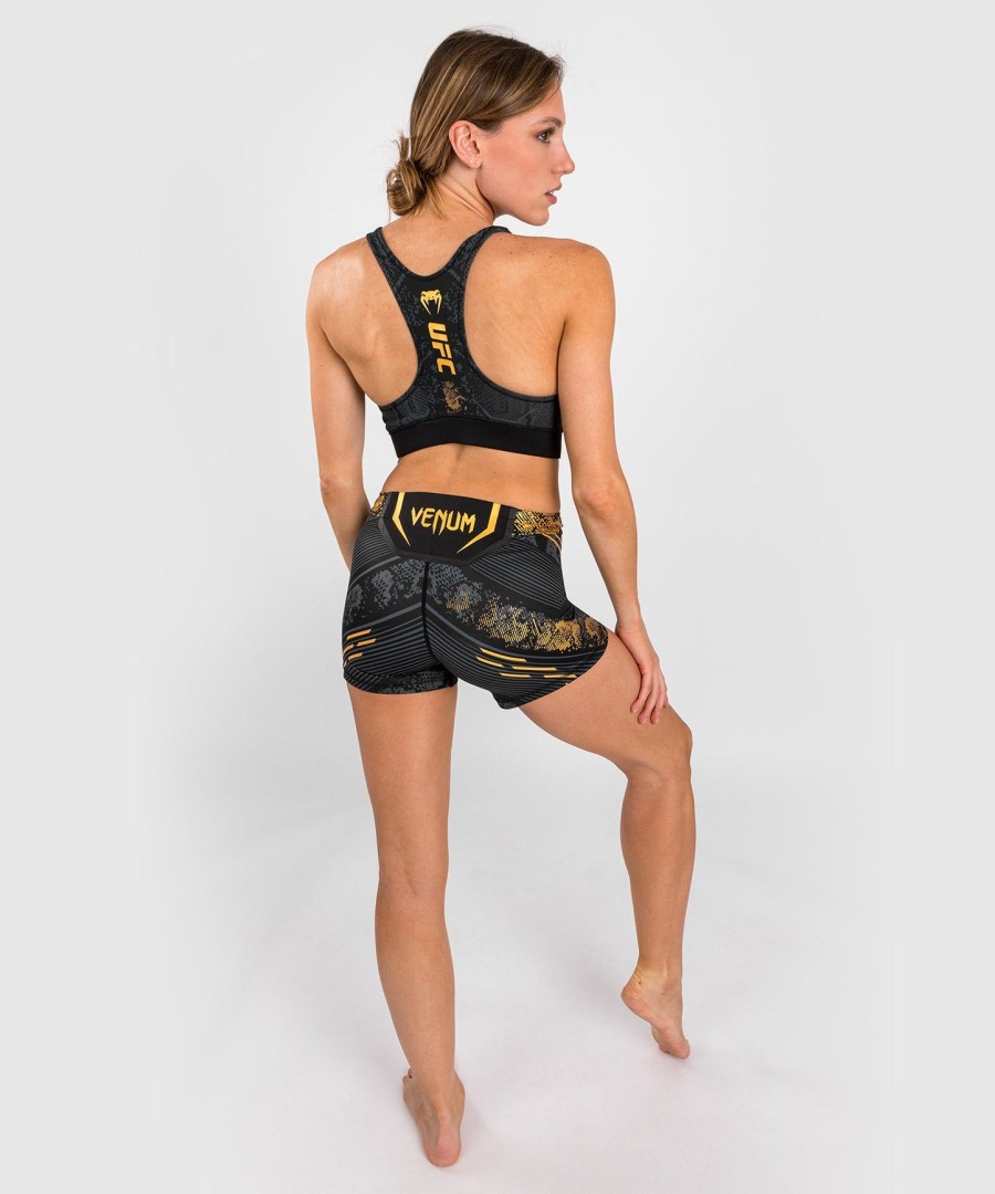 sutiã esportivo feminino ufc adrenaline by venum authentic fight night - champion