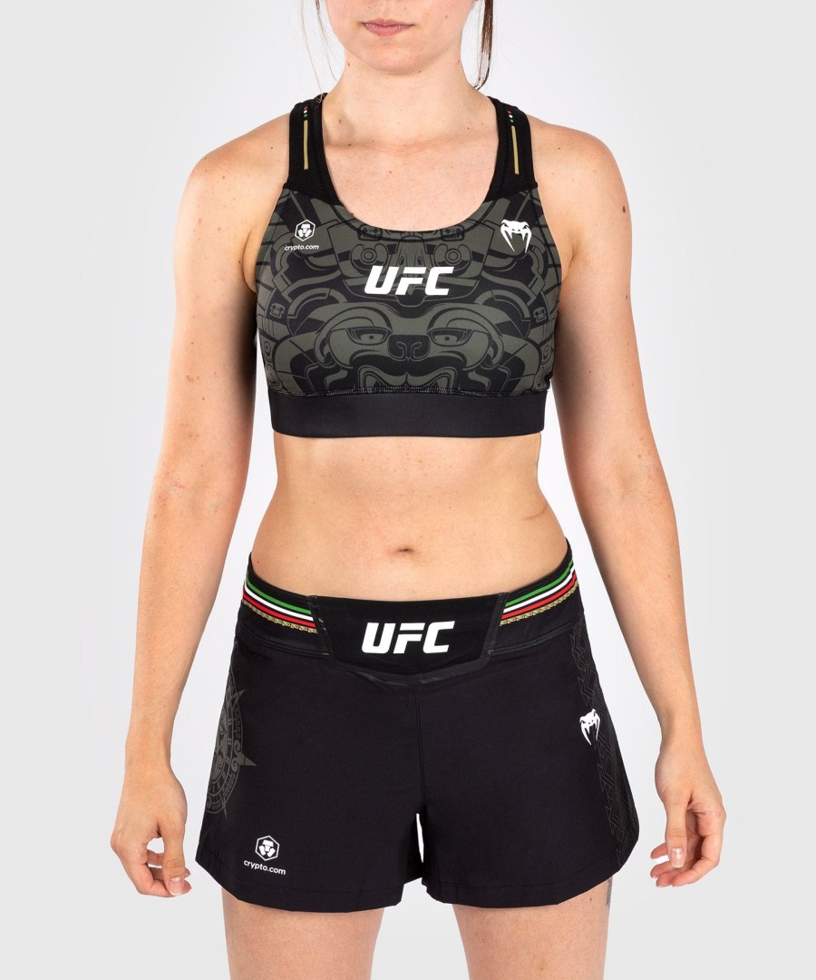 sutiã esportivo feminino noche ufc by venum authentic fight night - preto
