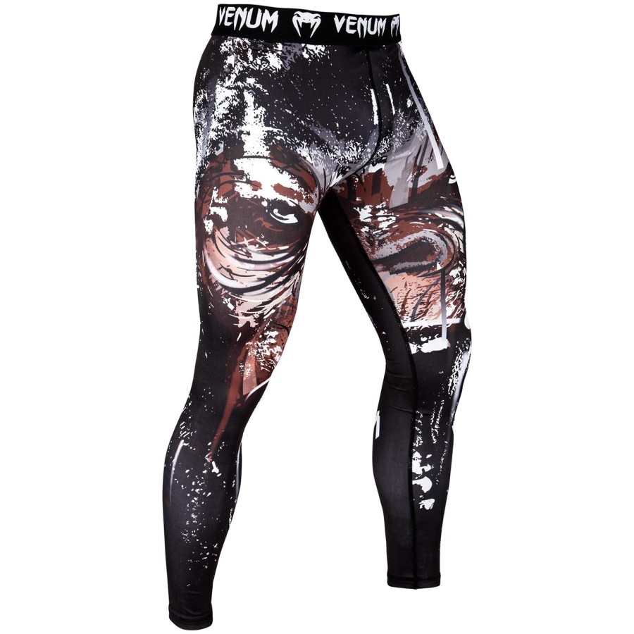 calça de compressão venum gorilla - preta