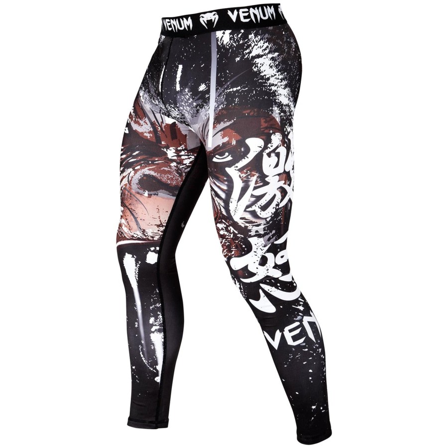 calça de compressão venum gorilla - preta