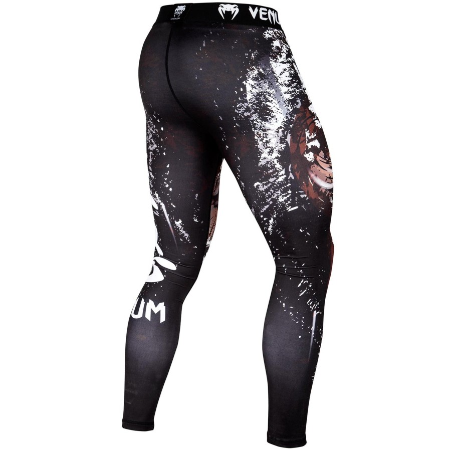 calça de compressão venum gorilla - preta