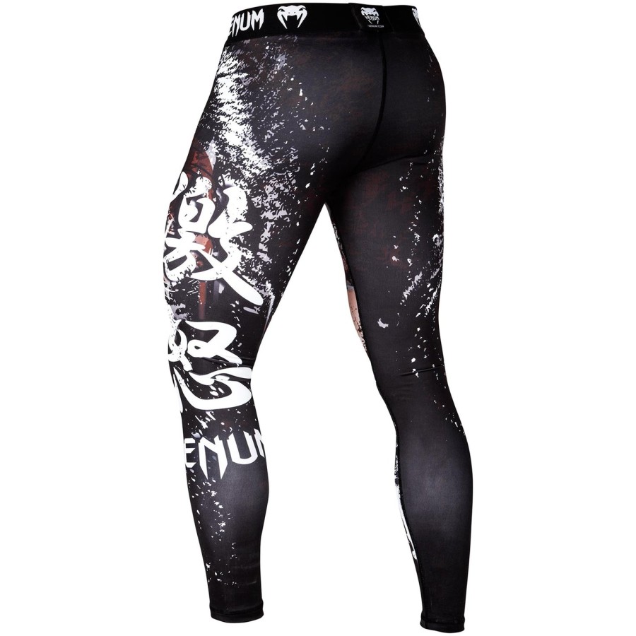 calça de compressão venum gorilla - preta