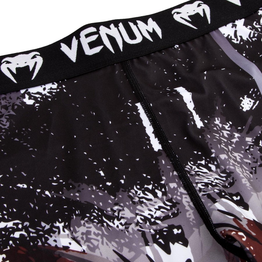 calça de compressão venum gorilla - preta
