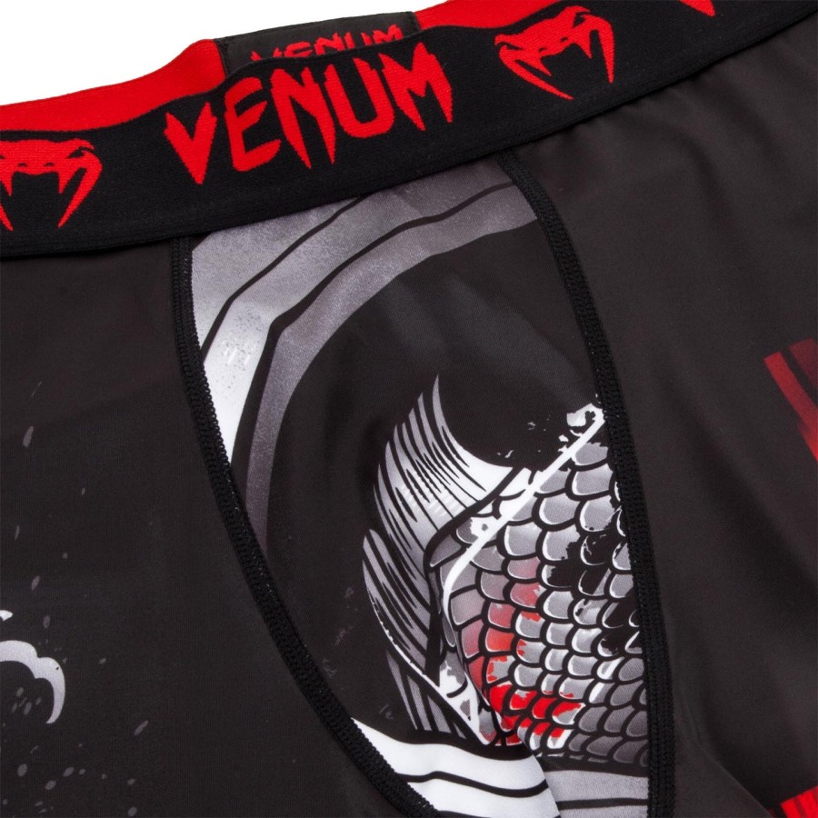 calça de compressão venum koi 2.0 - pretobranco