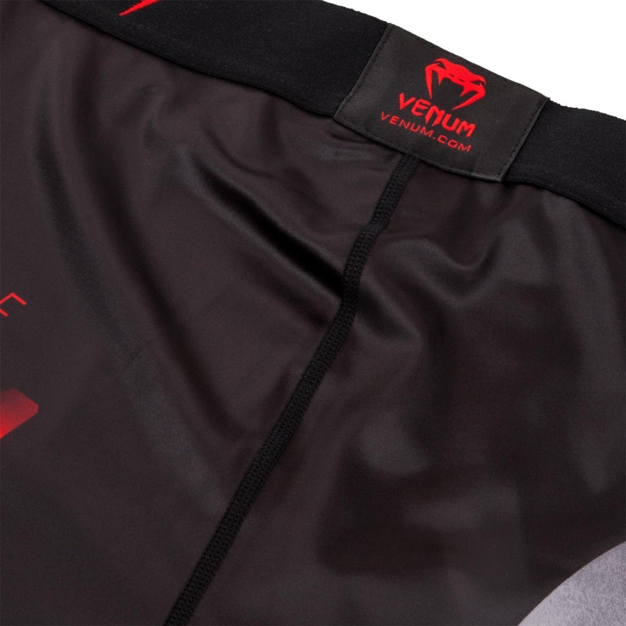 calça de compressão venum koi 2.0 - pretobranco
