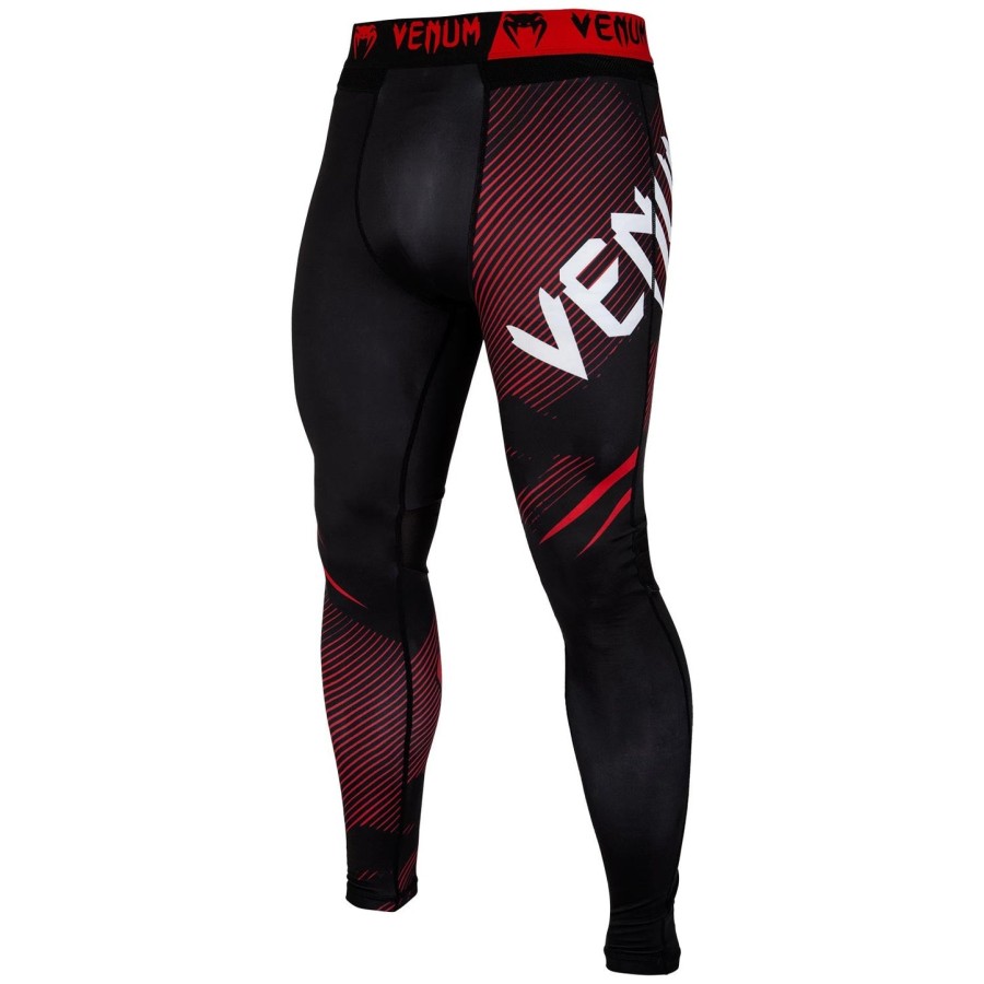 calça de compressão venum nogi 2.0 - preta