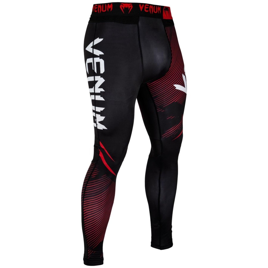 calça de compressão venum nogi 2.0 - preta