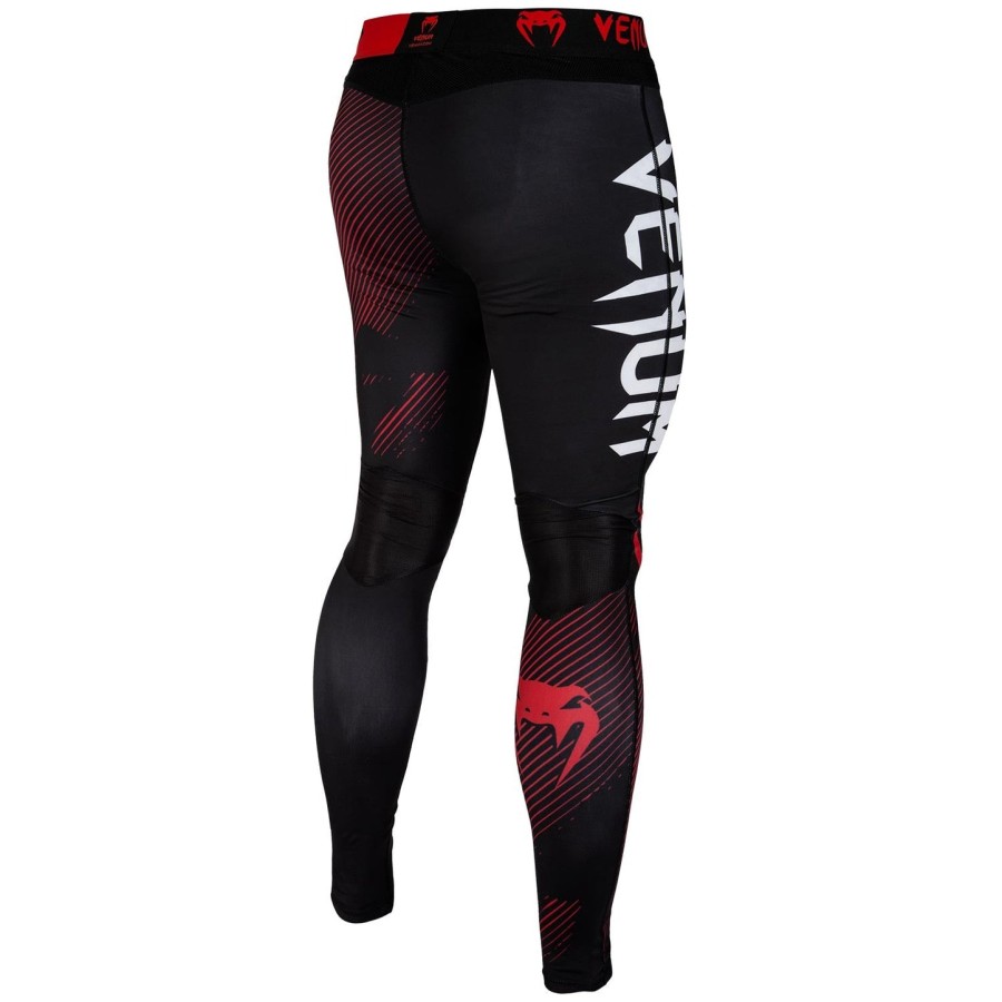 calça de compressão venum nogi 2.0 - preta