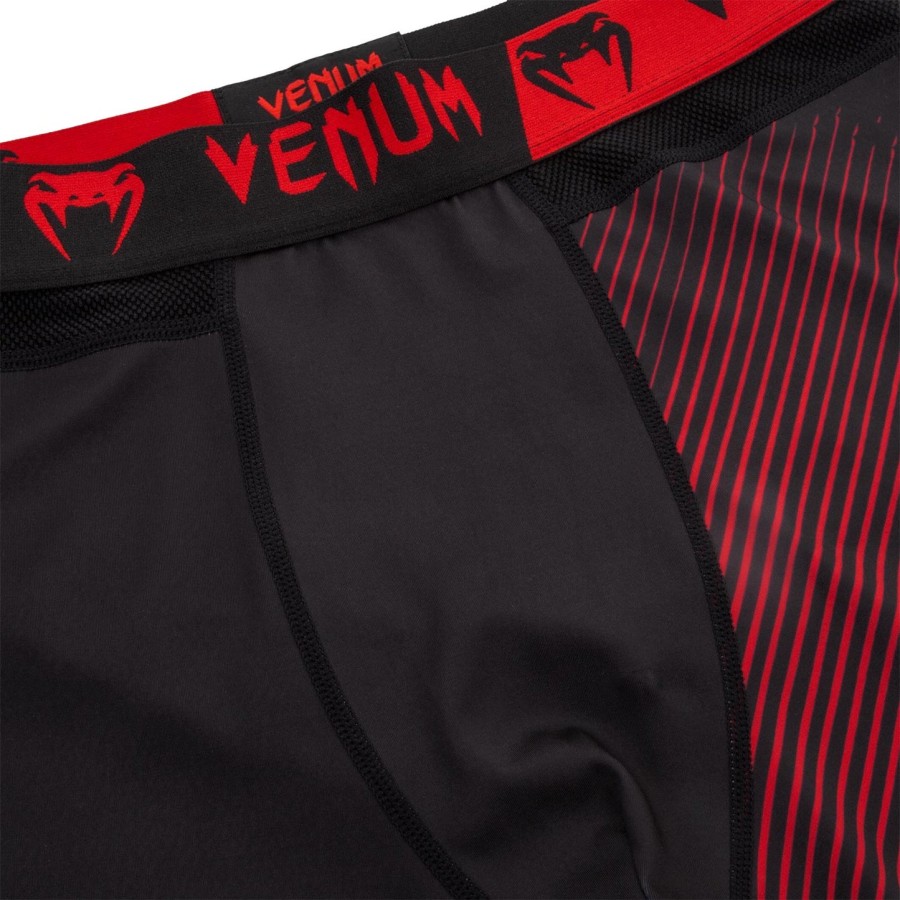 calça de compressão venum nogi 2.0 - preta