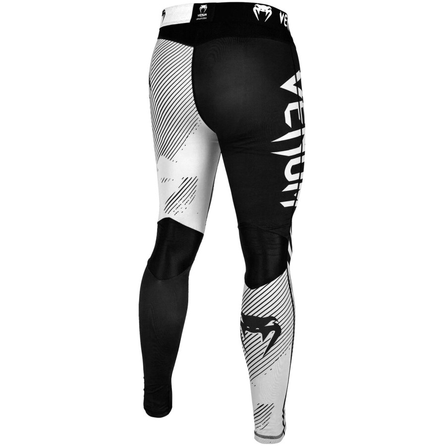 calça de compressão venum nogi 2.0 - pretobranco