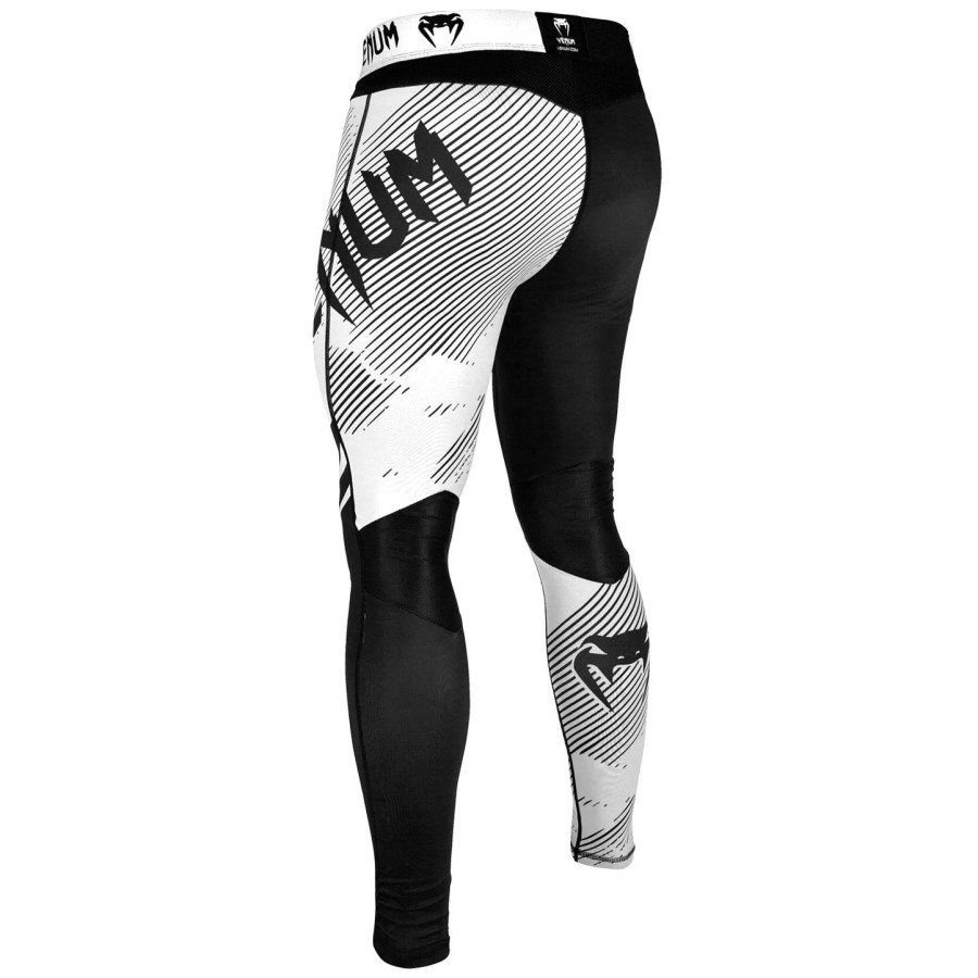calça de compressão venum nogi 2.0 - pretobranco