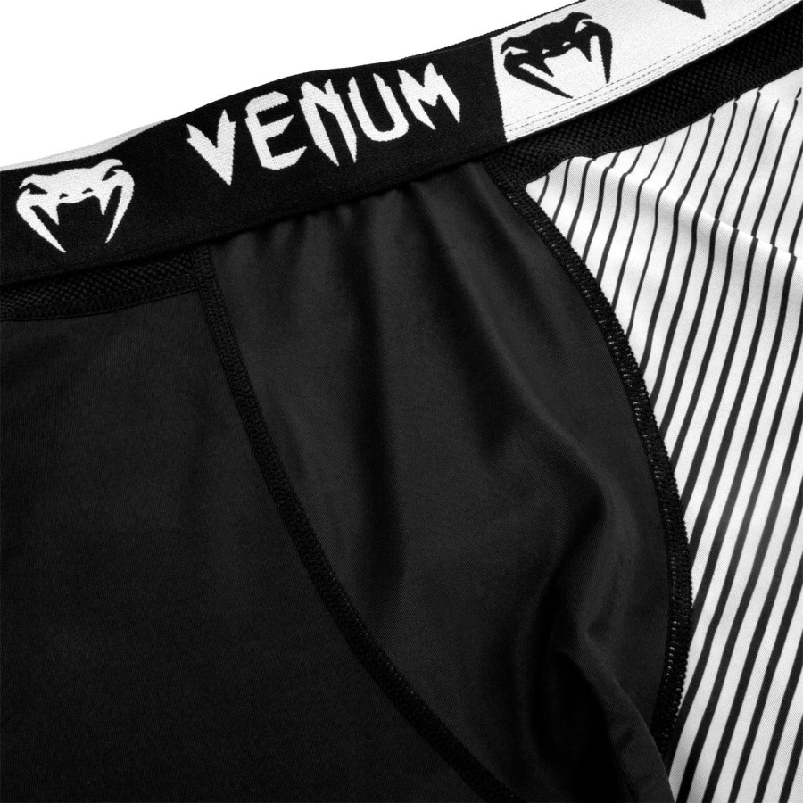 calça de compressão venum nogi 2.0 - pretobranco