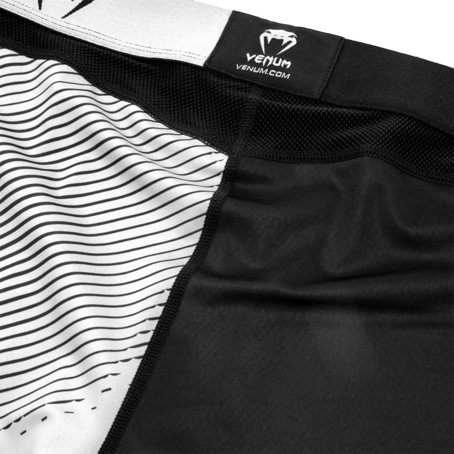 calça de compressão venum nogi 2.0 - pretobranco