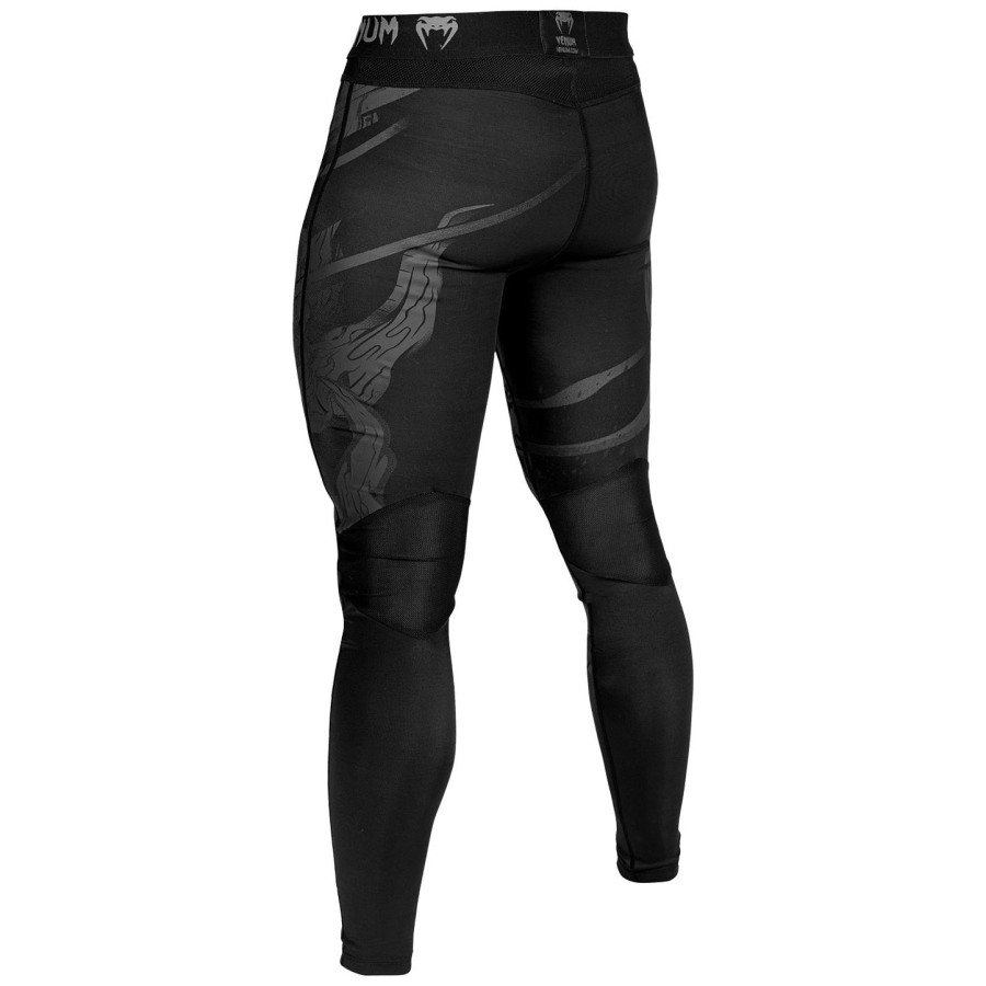 calça de compressão venum devil - pretapreta