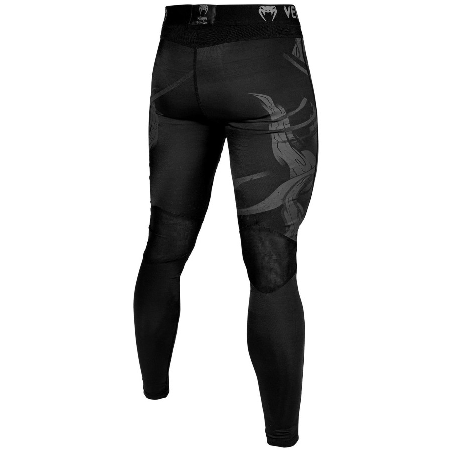 calça de compressão venum devil - pretapreta