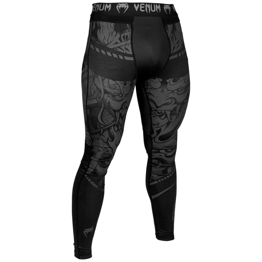 calça de compressão venum devil - pretapreta
