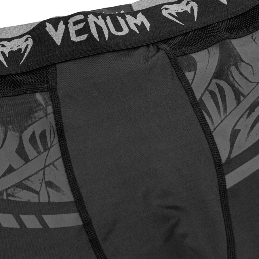 calça de compressão venum devil - pretapreta