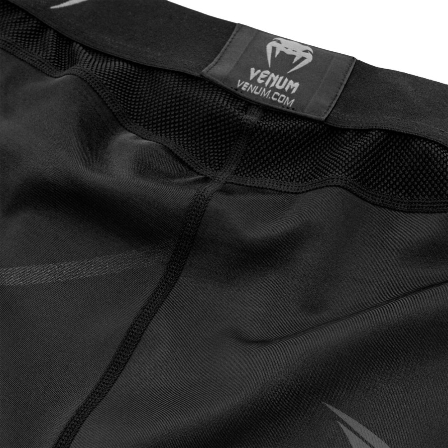 calça de compressão venum devil - pretapreta