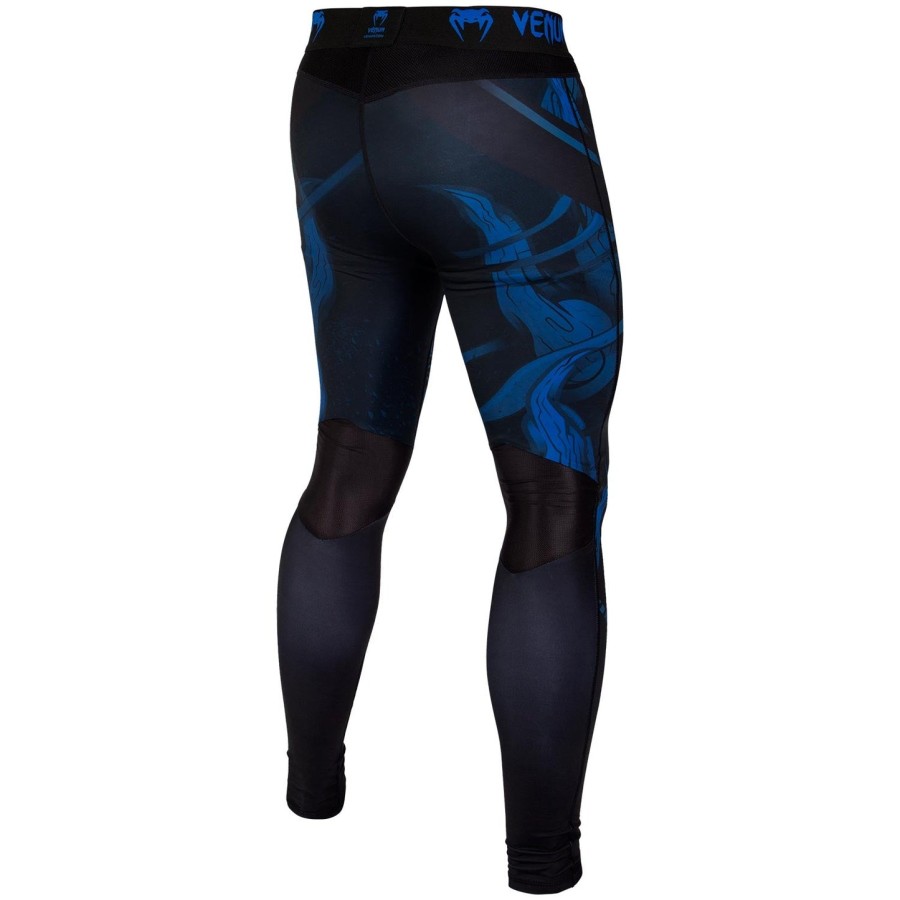 calça de compressão venum devil - azul marinhopreta