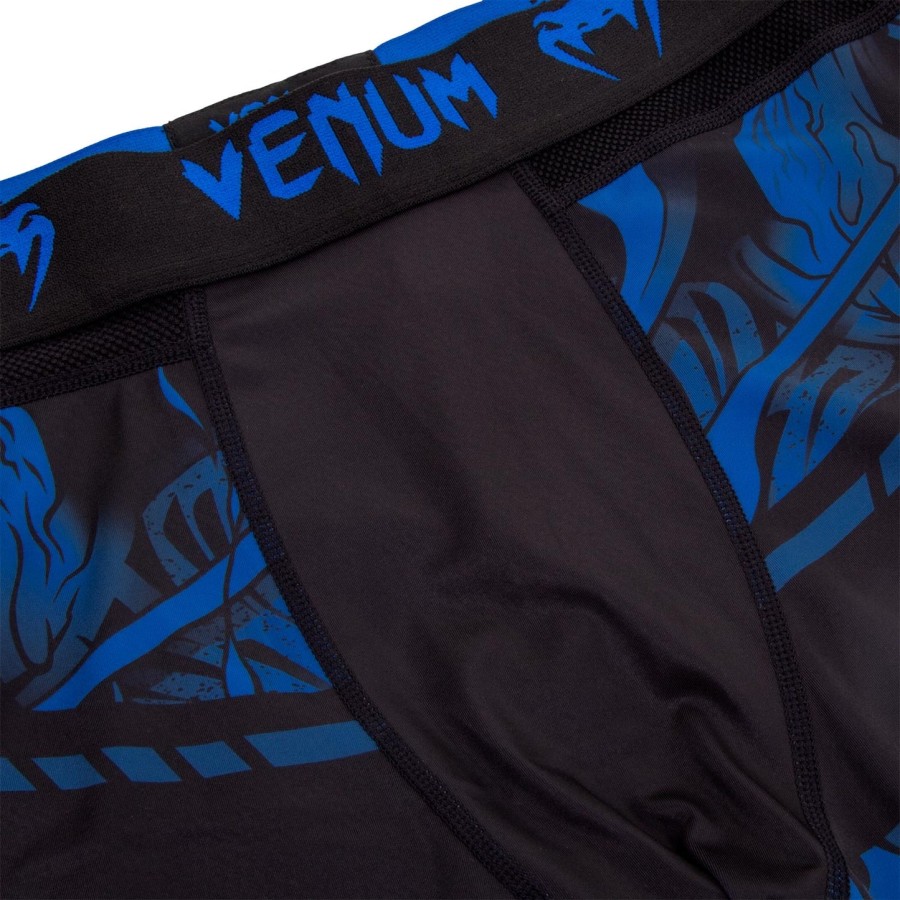 calça de compressão venum devil - azul marinhopreta