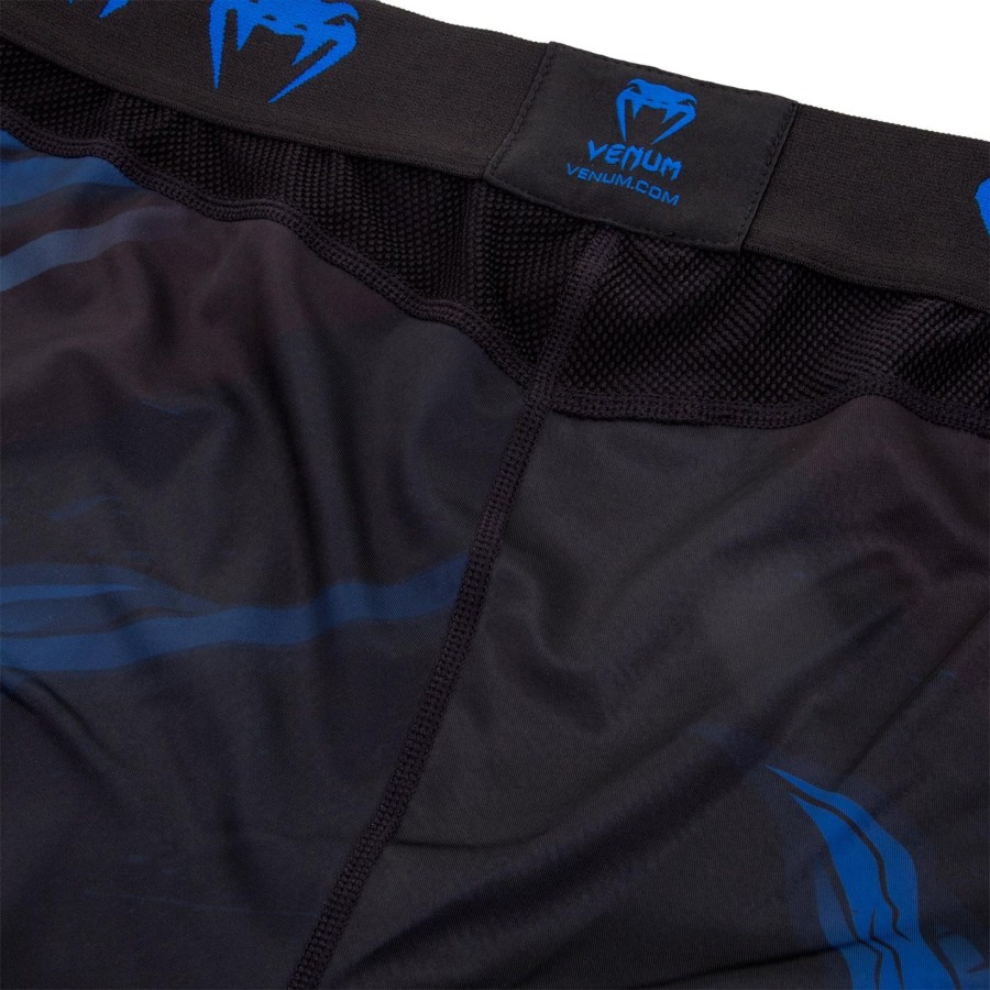 calça de compressão venum devil - azul marinhopreta