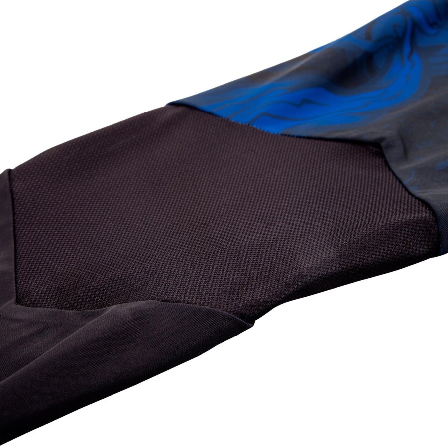 calça de compressão venum devil - azul marinhopreta
