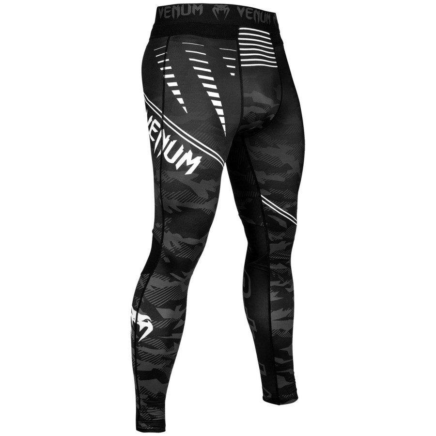 calça de compressão venum okinawa 2.0 - pretobranco