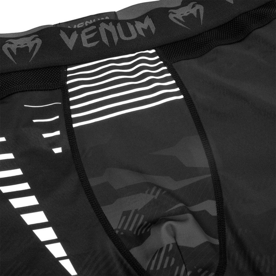 calça de compressão venum okinawa 2.0 - pretobranco